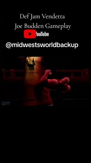 JOE BUDDEN DEF JAM VENDETTA #defjamvendetta #gameplay #ps2 #joebudden #retrogaming