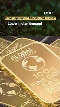 What Happens If Indians Stop Buying Gold For A Month?