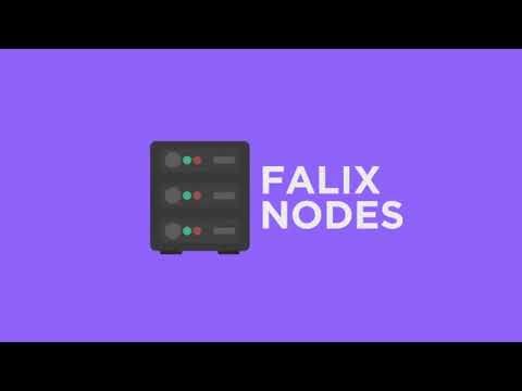 How to Create a Server on FalixNodes
