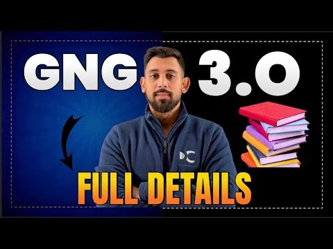 GnG 3.0 - Full Details | Video Schedule ! Biggest Series for Class 12 commerce students 🔥 🔥 🔥