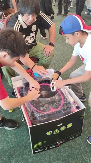 Spin Finish! Samurai Saber vs Dran Sword | Sesi 3 G3 Beyblade X Tournament Attack Bit Axt Pustaka