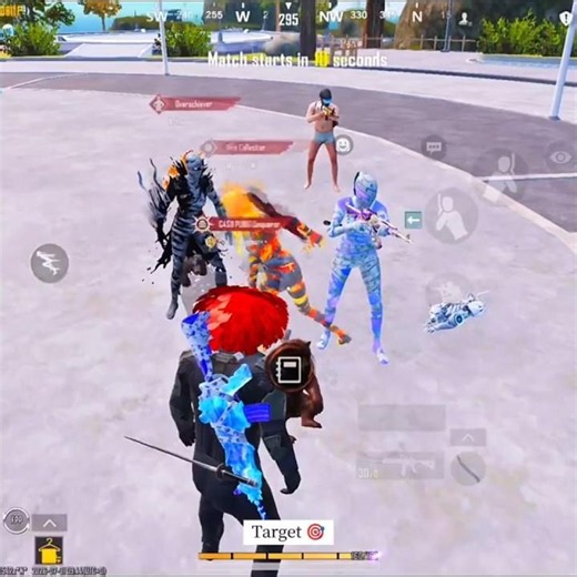 Red Victor vs Pro Player 😅 Heal Battle Last Zone 🥶 #pubgshorts