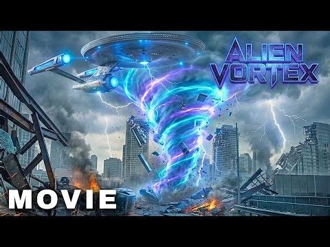 Alien Tornadoes Invade Earth | Alien Vortex | HD Sci-Fi Action Movie