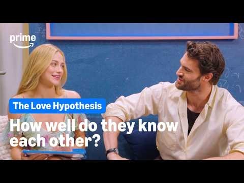 The Love Hypothesis - How well do Lili Reinhart and Tom Bateman know each other?