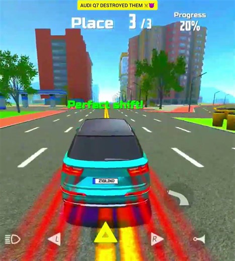 Audi Q7 Car Destroyed Them? Car Simulator 2 #automobile #carsimulator2 #cargames #trollface