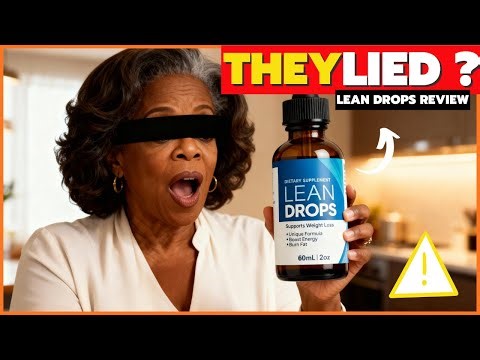 Lean Drops Reviews: Real Weight Loss Experiences and What to Expect Over Time