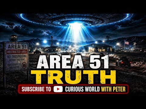 “What Really Happens Inside Area 51? (Declassified Truth)”#facts #discover 