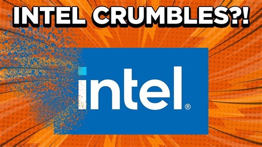 Intel’s completely falling apart!