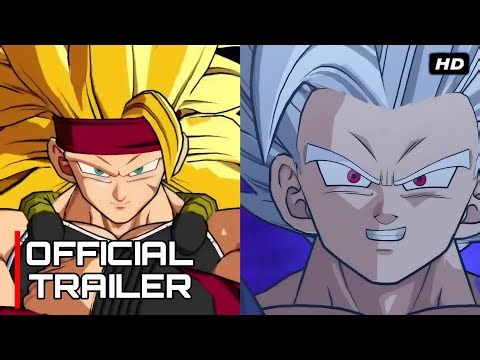 OFFICIAL TRAILER BEAST GOHAN & BARDOCK SSJ3 NEW ANIMATION DRAGON BALL SUPER DIVERS & MORE UPDATES
