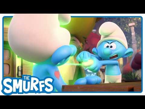 Alien Smurf • The Smurfs 3D • Cartoon movies