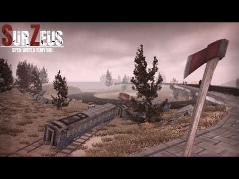 SurZeus open world survival gameplay walkthrough