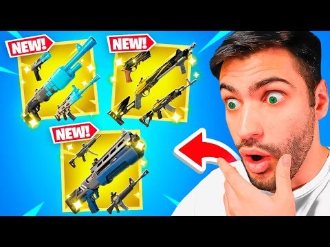 🔴 New FORTNITE WEAPONS! DOUBLE SNIPING SQUADS (LIVE)