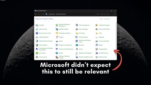 Microsoft admits Windows 11 is still built on 90s-era Win32, and no one saw it coming