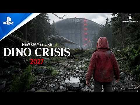 TOP 20 ULTRA REALISTIC Survival Horror Games like DINO CRISIS coming in 2026 & 2027