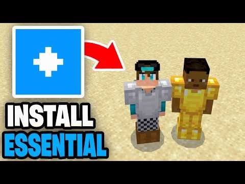 How To Download Essential Mod For Minecraft 26.1! - Tutorial
