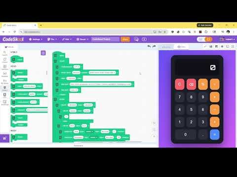 Beyond Scratch: Building a Real Calculator App — with Blocks | CodeSkool
