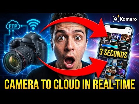 Stop Using Memory Cards Use Kam-Sync | Upload Photos While You Shoot, kamero.ai