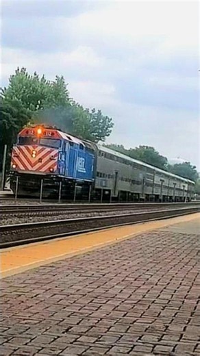 The Next Outbound Train Approaching Your Station Will Not Stop (ft Metra 112)
