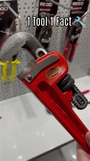 #ridgid #pipewrench #plumbingtools #plumbing #tradetools #plumbinglife #tooltips #didyouknow | Ridgid Toolshop Ltd