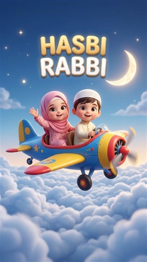 هل تحب أنشودة حسبي ربي جل الله؟ استمع الآن 🌙 #shorts #islamic