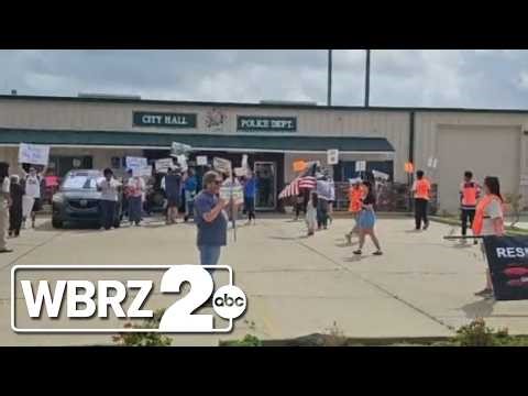 Protesters call for school closure six months after Smitty's explosion