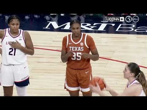 Texas vs UConn Full Game | NCAA Women's Basketball 2026 | Oct 19, 2026