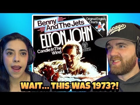 WE CAN'T STOP SINGING THIS SONG! | Elton John - Benny and the Jets | First Time Reaction