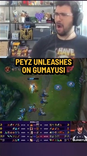 T1 Peyz Completely Outplays HLE Gumayusi