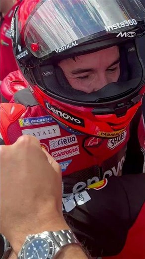 Marc Marquez takes his 10th MotoGP win at the Sachsenring 🫡🏆