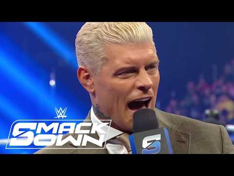 Randy Won't Be The Only One | WWE SmackDown Highlight 9/25/26 | WWE on USA