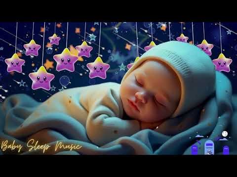 Baby Sleep Music🌙Instant Baby Sleep in 3 Minutes💤Deep Sleep Miracle💖Mozart & Brahms Lullabies
