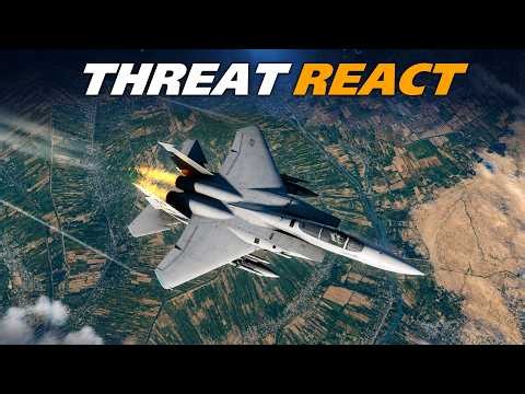 F-15C Eagle Dynamic Mission - Anything Can Happen | Digital Combat Simulator | DCS |