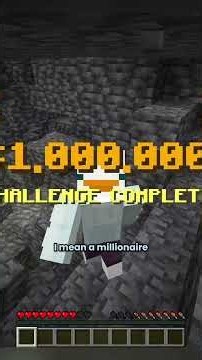looking at blocks makes me money #minecraft #minecraftshorts #shorts