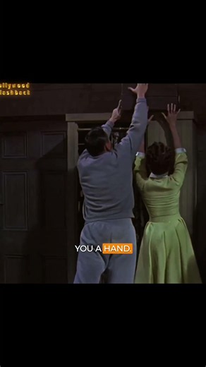 Before Bewitched, Dick York Stole the Spotlight! ✨📺 #hollywoodflashback
