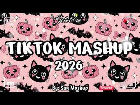 Tiktok Mashup October 💝💛💙2026💛💚💙(Not Clean ) - If you know These Songs your a genius! 🧠🍓🍓🍓