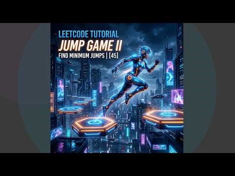 LeetCode 45: Jump Game II | Greedy Approach Explained