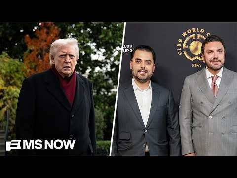 Syrian billionaires invoked Trump's name to curry favor in Washington, NYT reports