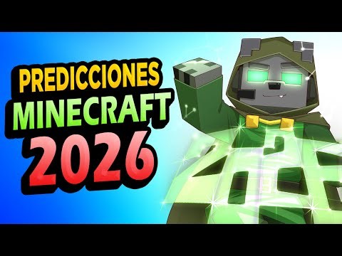 🔮 PREDICCIONES de Minecraft 2026