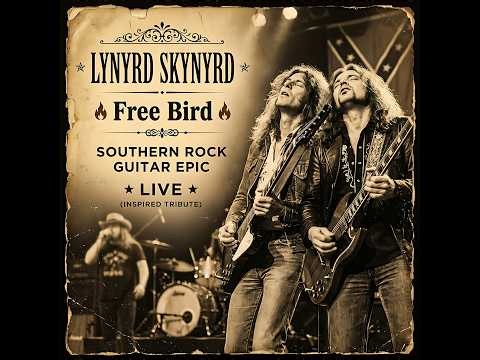 Lynyrd Skynyrd 🔥 Free Bird | Southern Rock Guitar Epic Live (Inspired Tribute)