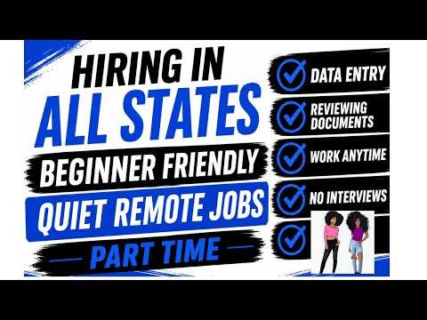 Quiet Remote Jobs Explained | Beginner-Friendly Document Review Jobs (Part-Time)