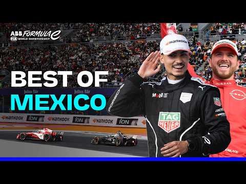 Formula E's GREATEST Moments in Mexico City!