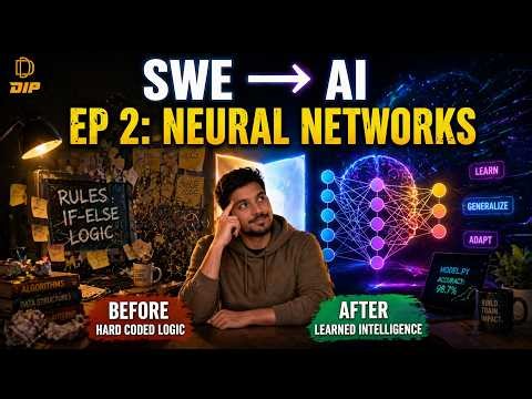 What Does a Neural Network Actually Learn? The Math Behind It (Simply Explained)