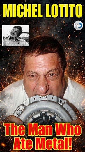 😱 This Man Ate an Entire Airplane! ✈️ | Michel Lotito #Shorts