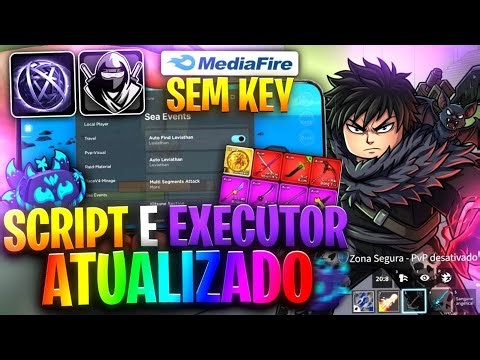 ✅MELHOR Script Blox Fruits (PEGANDO TUDO DO JOGO) + EXECUTOR ROBLOX GRÁTIS CELULAR MOBILE PC