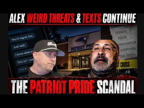 Update On Criminal Network's Weird Behavior & Patriot Pride's Ex Supporters Get Threatened