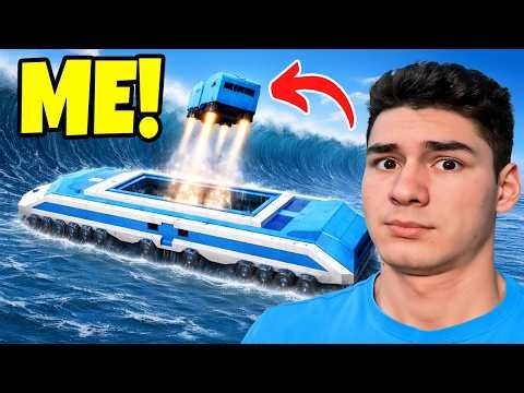 BUILDING a Homemade TSUNAMI Bunker | PART 2