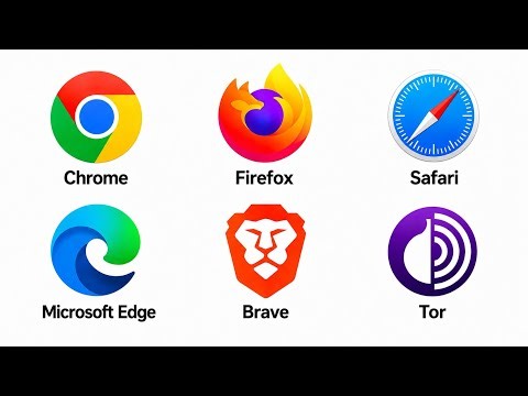 Every browser explained from chrome to Tor in 5 minutes 