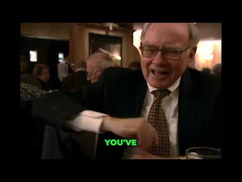 Warren Buffett's simple rule for living a successful, happy life.