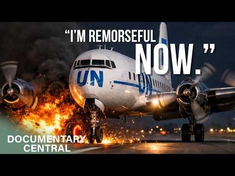 The UN Plane that Crashed MILES off Target Landing (Foul play?) | Mayday Air Disaster