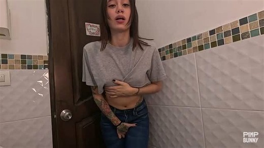 Minami Desperate Pee Belly Tease - Free Porn - Upskirt TV
